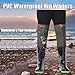 KPHYMOD Hip Waders PVC Fishing Waders, Waterproof and Wear-Resistant Hunting and Fishing Wading Boots(8.5)