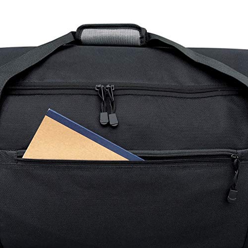 Travelers Club B-86032-001 32-Inch Collapsible Expandble Travel Rolling Duffel Bag thumb #10