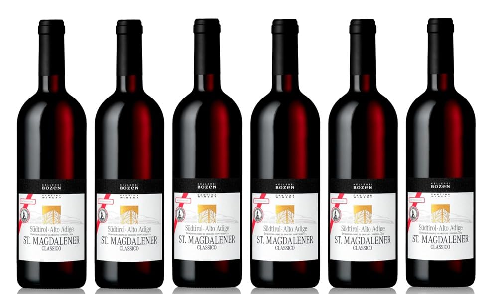 6x 0,75l - 2024er - Kellerei Bozen - St. Magdalener Classico - Alto Adige-St....