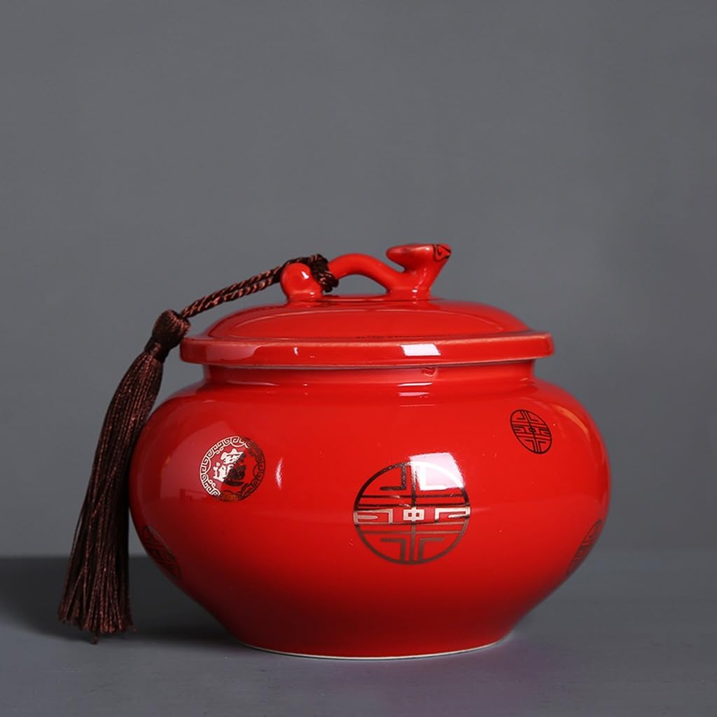 豪華ギフトボックス付き高級セラミックカンフーティーセット