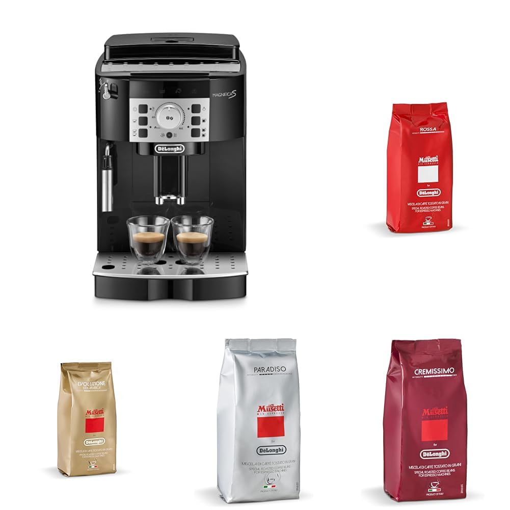 デロンギ　コーヒー豆セット売り Amazon | 【セット買い】デロンギ 全自動コーヒーマシン マグニフィカS
