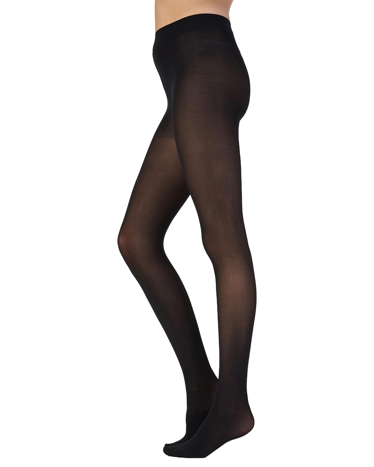 Aristoc Women's Black Luxury Opaque Soft Microfibre Tights 30 Denier (Medium - Large)