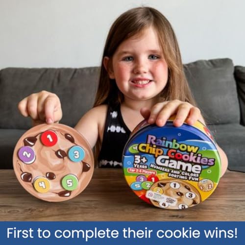 Juego de mesa Rainbow Chip Cookies para niños 3+ miniatura 4