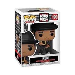 Funko Pop! Rocks DMC-Run – Joseph Simmons – Run DMC – Figurine en Vinyle à Collectionner – Idée de Cadeau – Produits Officiels – Jouets pour Les Enfants et Adultes – Music Fans - Les Beatles, Paul McCartney, John Lennon, RIngo Starr, George Harrison