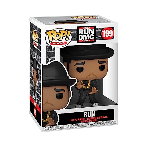 Funko Pop! Rocks: Run-Dmc - Run