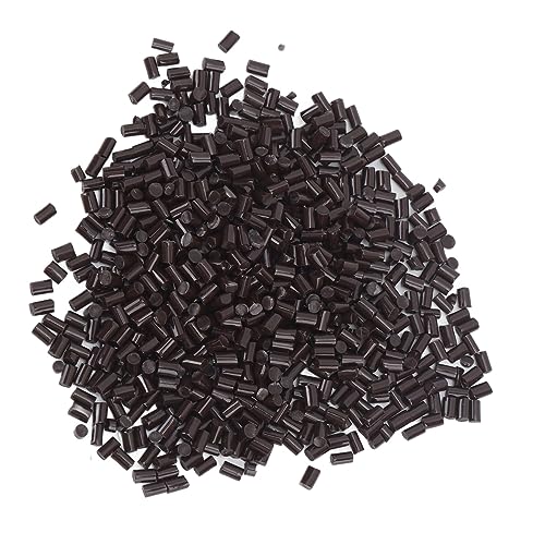 Granulés de collage pour extensions cheveux bruns 500g sans odeur - 6
