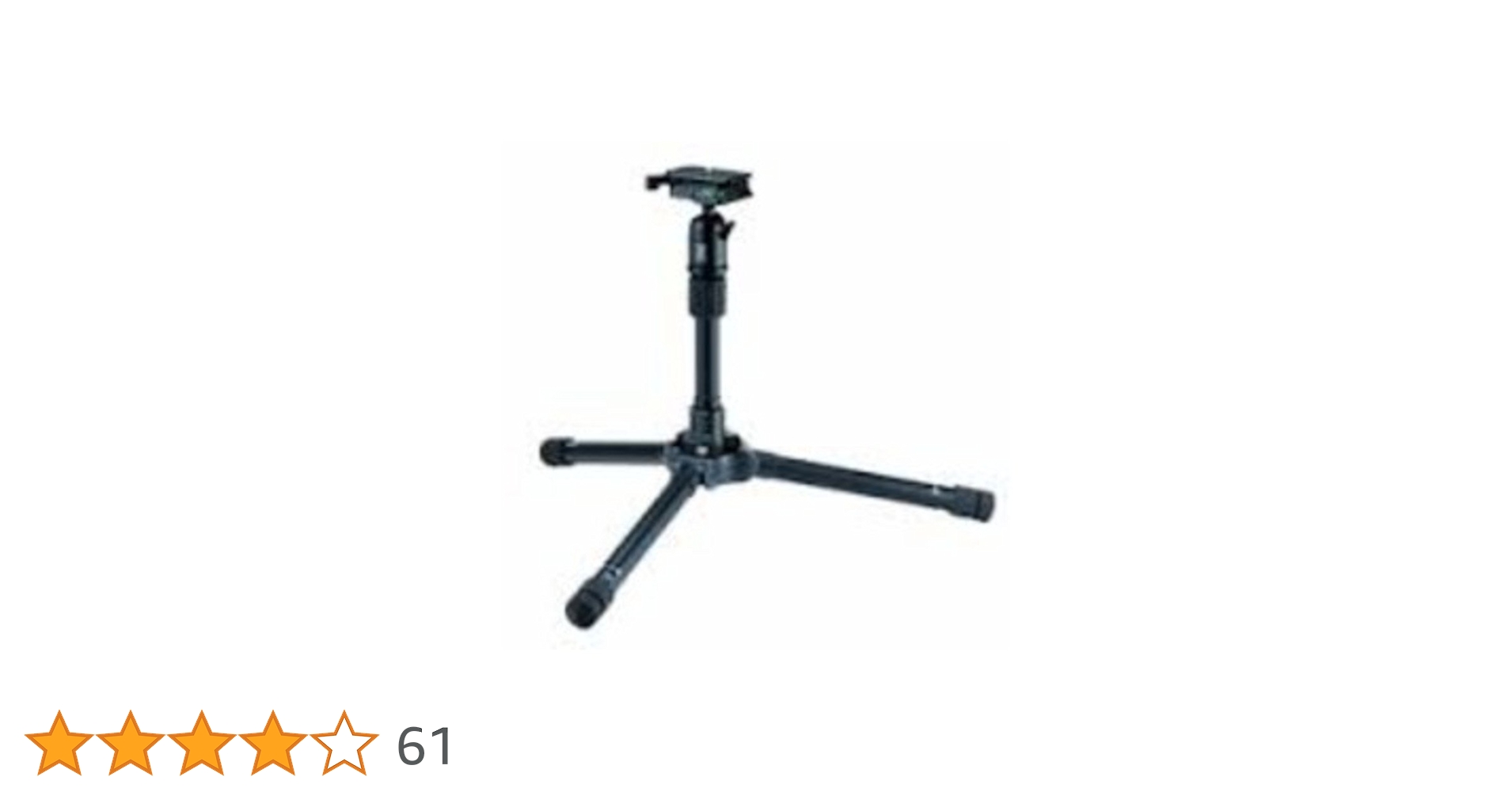 Velbon 三脚 ウルトラロック ULTREK UT-53Q Velbon（ベルボン） 中型アルミ製三脚 UT-53Q - ハクバ写真産業