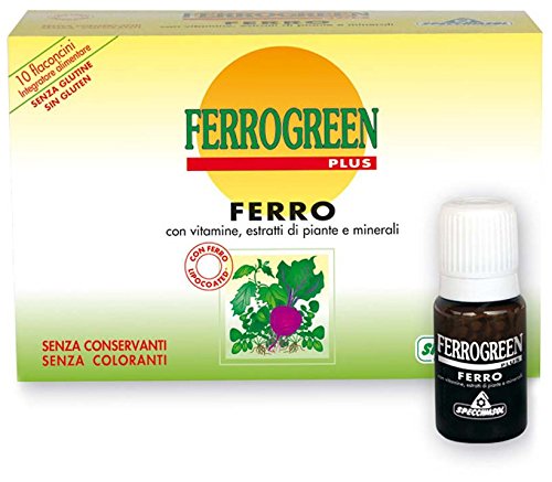 Specchiaso Ferrogreen Plus 10 Monodosis