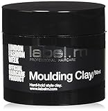 Toni and Guy Label.M Mud Clay for Unisex Clay, 1.7 Ounce