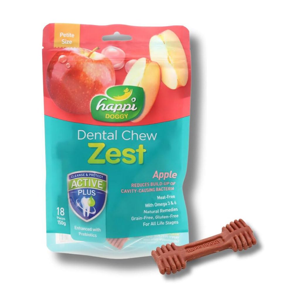Dental Chew Zest-Apple-2.5" (18 pieces)-150g