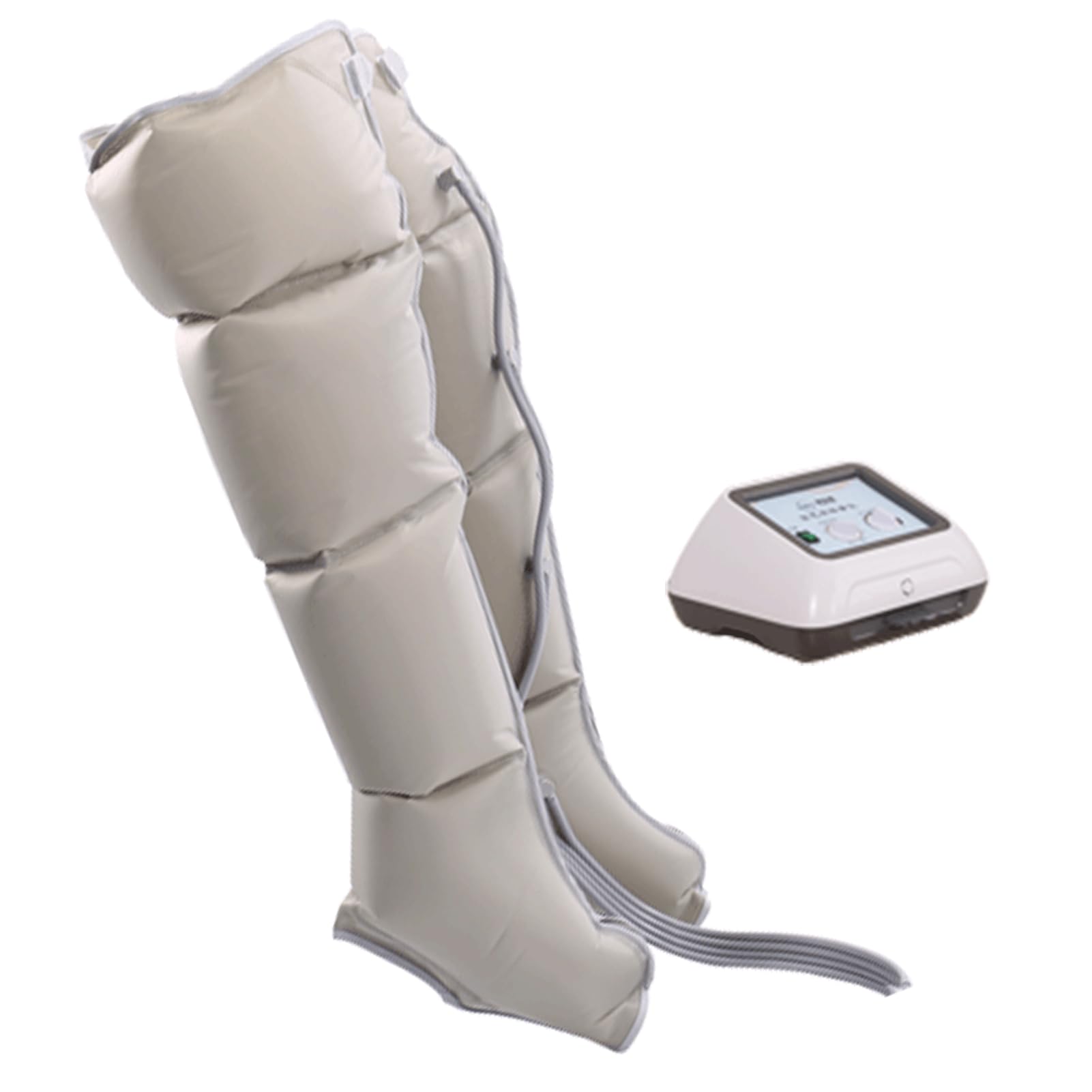 SXSLTSA Leg Compression Machine, Foot and Leg Massager, Leg Circulation Stimulator, Pressotherapy and Lymphatic Drainage, Lipedema Legs Treatment