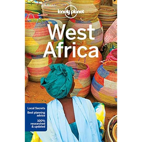 Lonely Planet West Africa 9 (Travel Guide) Cover