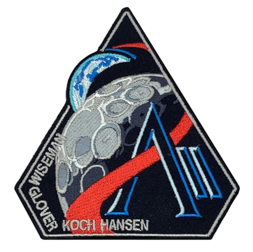 NASA Artemis 2 Mission Patch