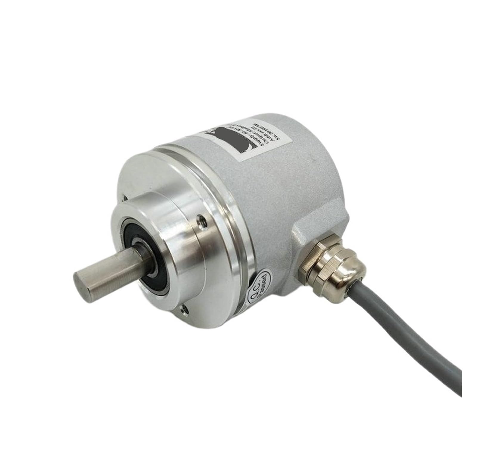 COSZWQDP CAX60 12Bits Multi-Turn 64 256 4096 Turns Rotary Encoder RS485 and 0-10V Duel Output(256 laps)