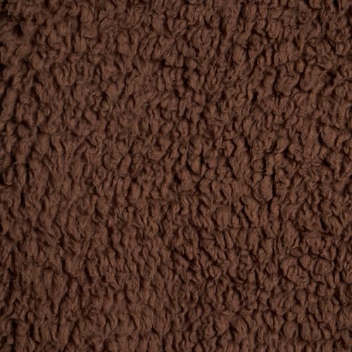 Ohs Full Zip Up Fleece Jacket Women, Lightweight Warm Soft Teddy Fleece Ladies Sweater Casual Long Sleeve Full Zip Coat For Travelling Outdoor Hiking, Chocolate Brown - S/M - 5