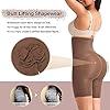 FeelinGirl-Shapewear-for-Women-Tummy-Control-High-Waisted-Shorts-Under-Dresses-Invisible-Body-Shaper FeelinGirl Tummy Control Shapewear High Waist Body Shaper for Women Control Shorts Butt Lifter Thigh Slimmers Light Brown