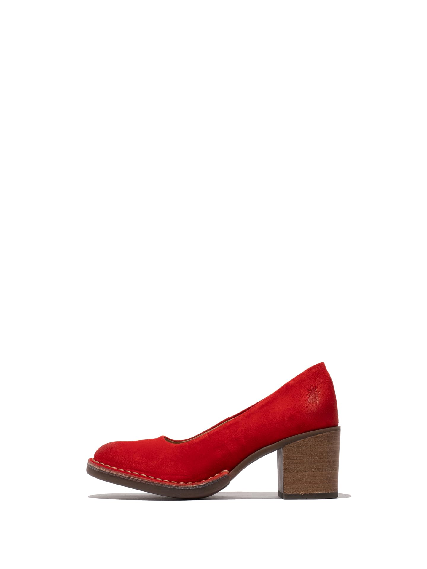 Fly London Women's BERY104FLY Moccasin, Scarlet, 9 UK