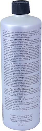 Miniatura 3 de SpaChoice 472-3-2021-02 Filtro limpio y transparente para spas y jacuzzis, 1 cuarto de galón, paquete de 2