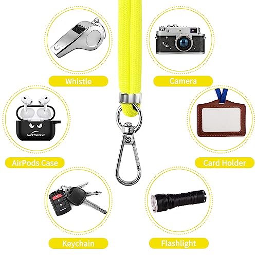 Cell Phone Lanyard 2 Pcs-1 Pcs 30"(Neck Strap×1)+8"(Wrist Strap×1) Black - Photo 48 sur 115