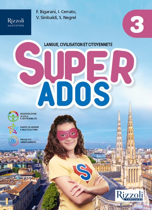 Super ados. Per la Scuola media. Con e-book. Con espansione online. Vers l'exam (Vol. 3)