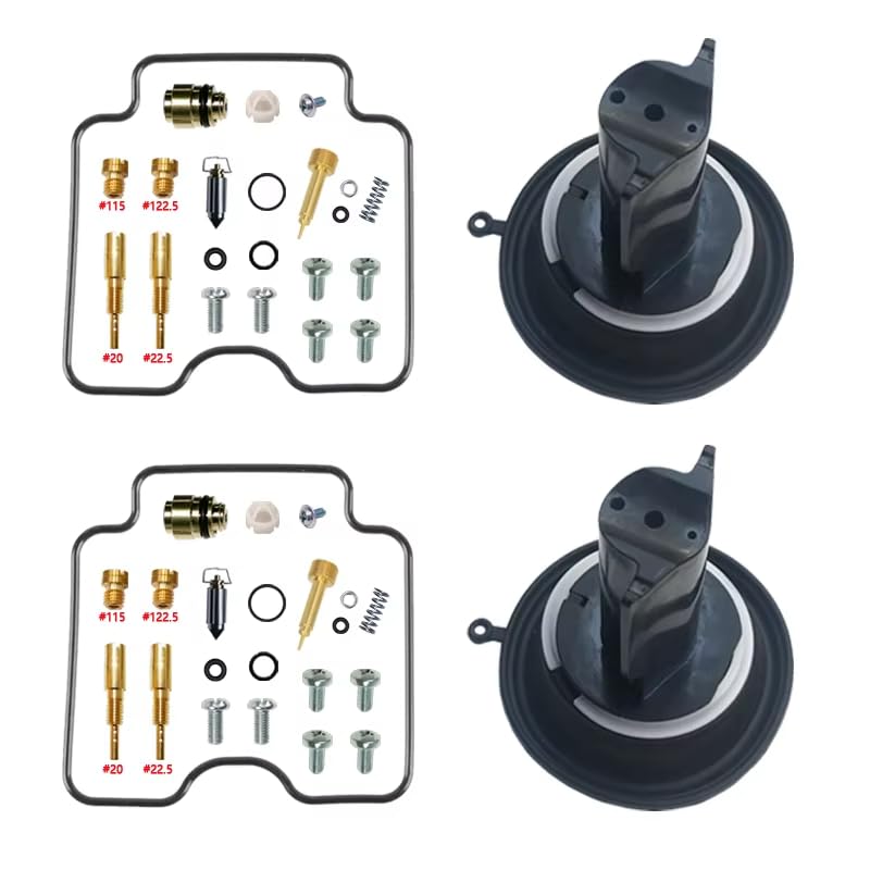Réparer un carburateur FREEWIND XF650 qui fuit grâce au kit de reconstruction avec piston