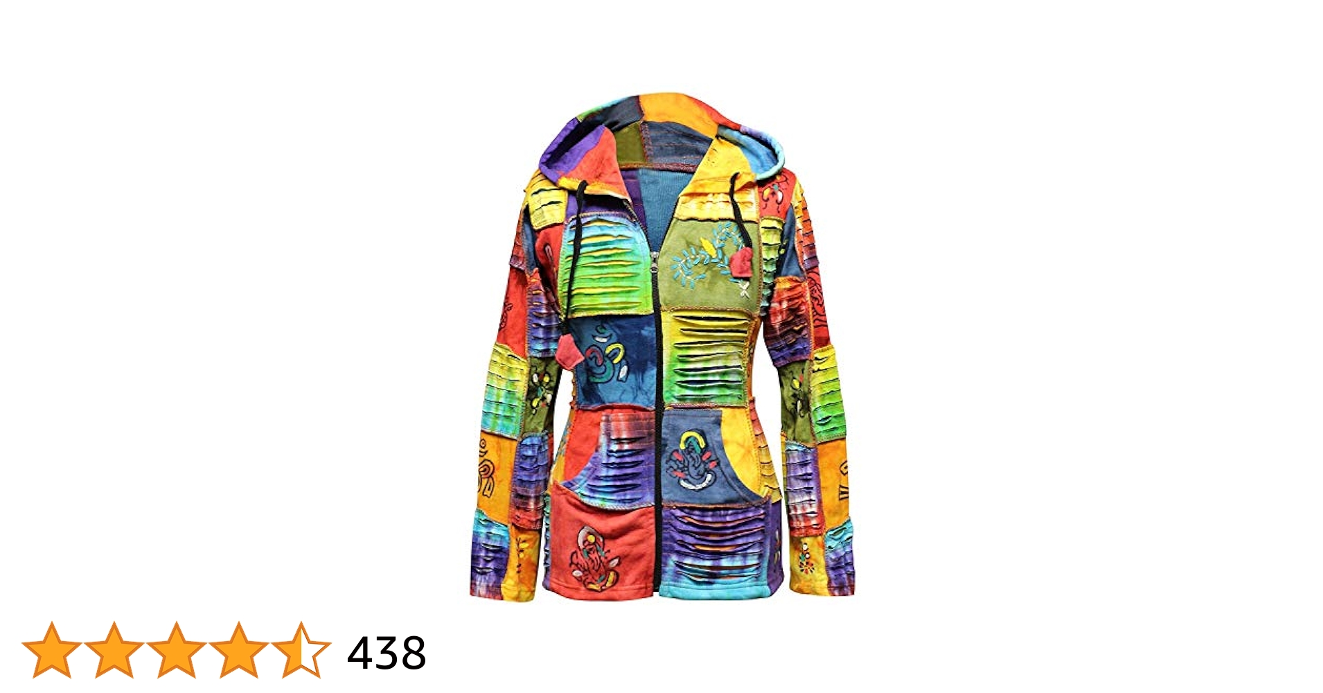 Amazon.com: Shopoholic Fashion Slashed Patchwork Hippie