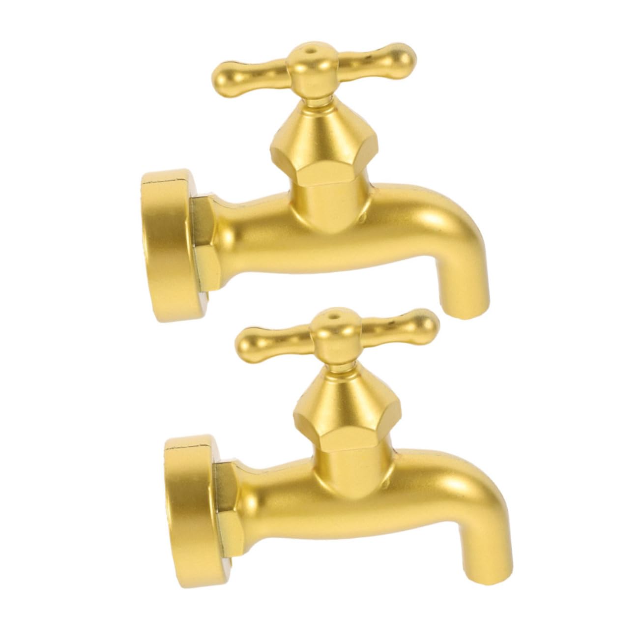 FUNOMOCYA 2Pcs Garden Faucet Fountain Kit DIY Floating Water Feature for Home Decor Elegant Craft Unique Design Symbolizing Prosperity Easy Assembly for Indoor Outdoor