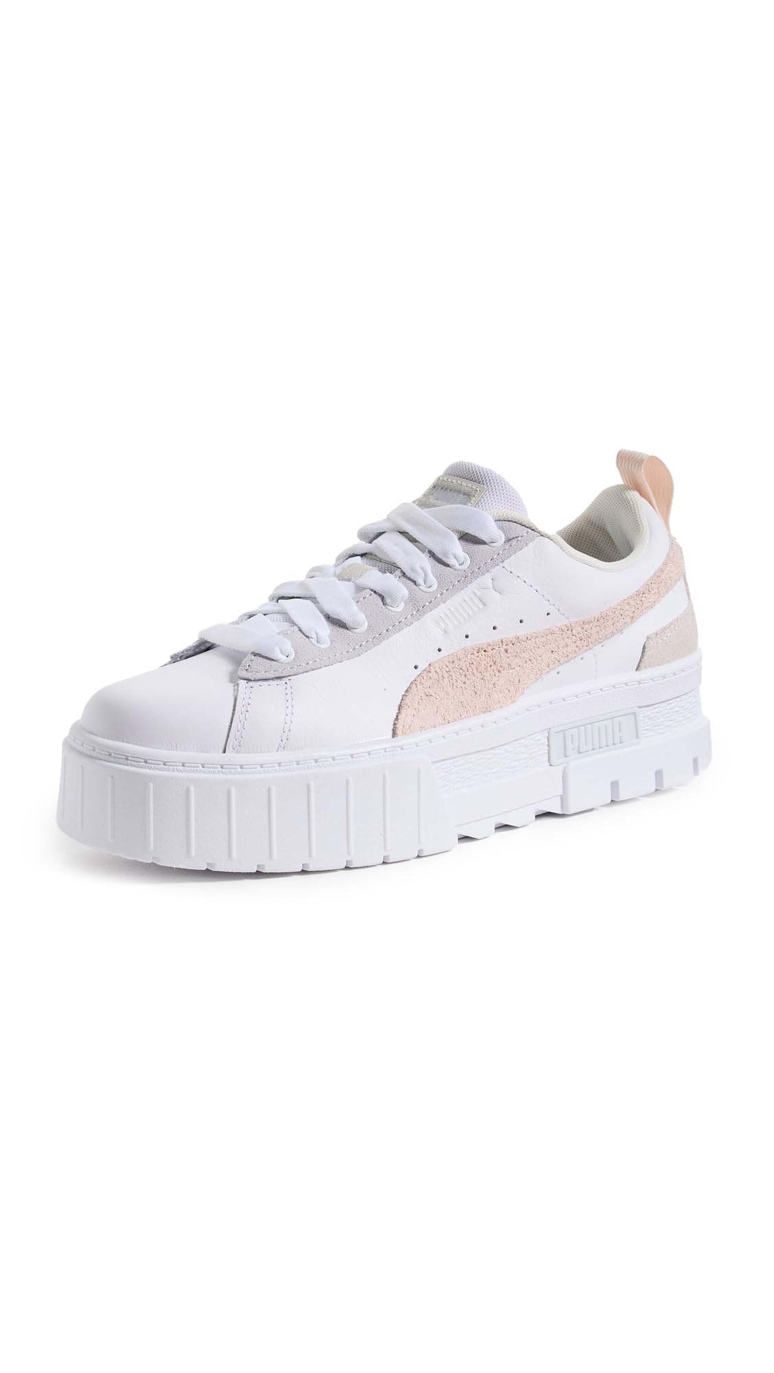 Puma Mayze Thrifted Warm White 9.5 B (M)