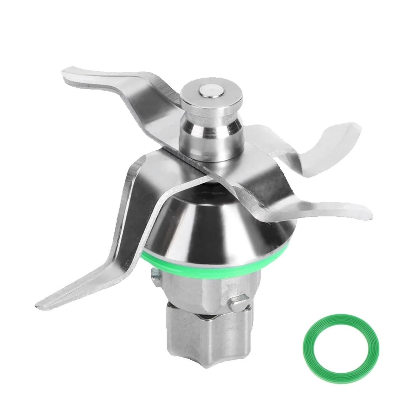Genérico Cuchilla batidora de Acero, Compatible con Vorwerk, TM5 | Pieza de repuesto para conjunto de vaso mezclador, accesorio de cocina para batidora