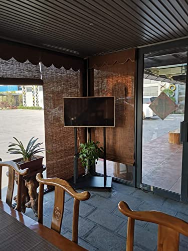 Soporte móvil para TV 32-65 pulg con ruedas ajustable miniatura 1