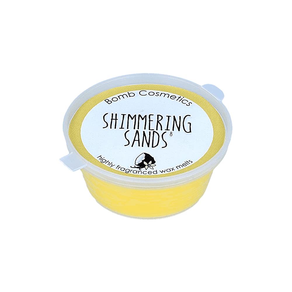 Bomb Cosmetics Shimmering Sands Mini Melt