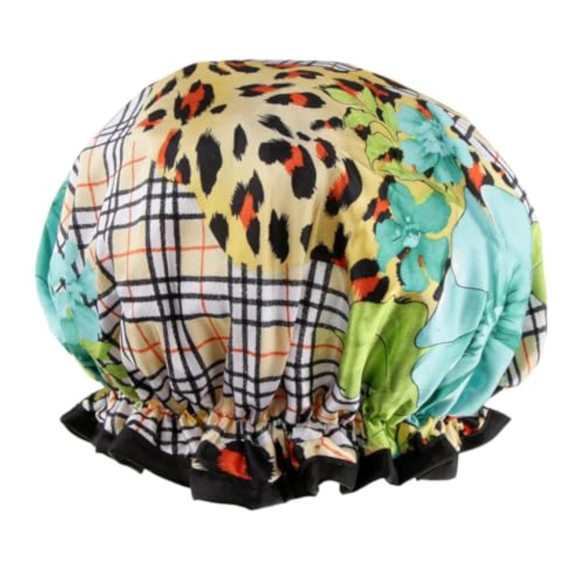 Waterproof Women Shower Caps Bathing Hair Cover