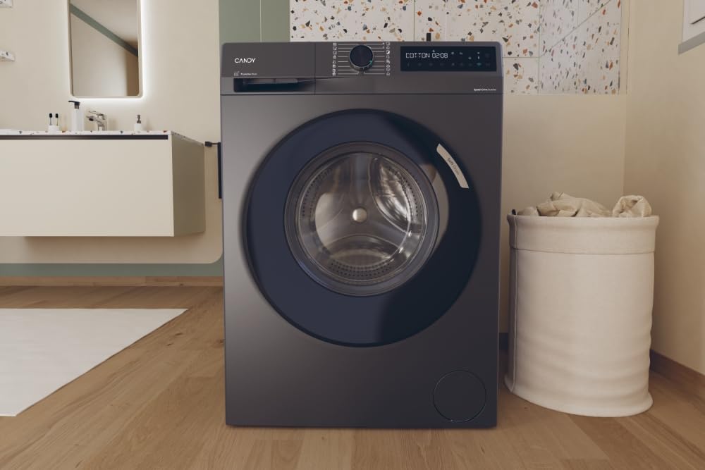 BR 48B6G-S - Lavatrice 8 kg, 1400 giri, Libera Installazione, Inverter, Classe energetica A
