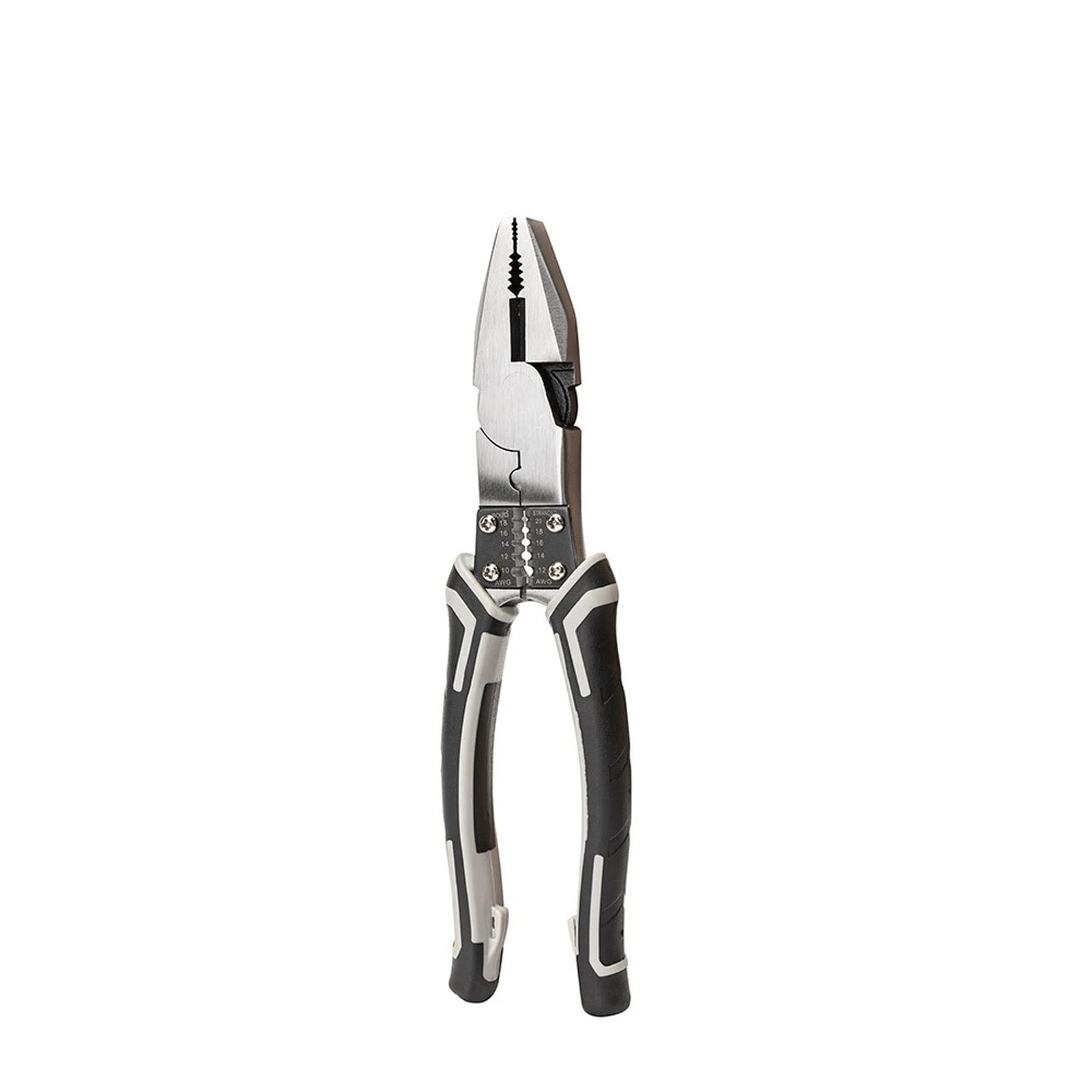 JINGYAN Alicates universales Multifunctional Universal Needle-nose Pliers Oblique Stripping Wire Electrician Repair Tool