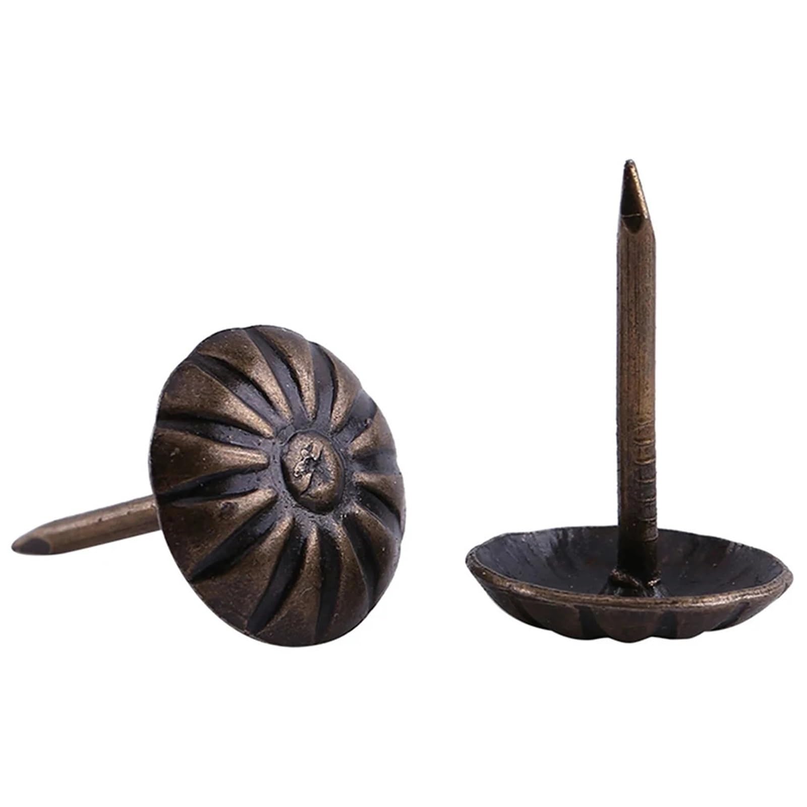 Yangshe One Color Antique Decorative Furniture Nails 500Pcs Iron Tacks For Wood Trim & Upholstery