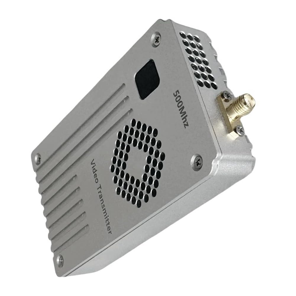 Trasmettitore Video FPV A Raggio Ultra Lungo 500Mhz 5W Trasmissione Video Wireless Ad Alta Potenza 12V