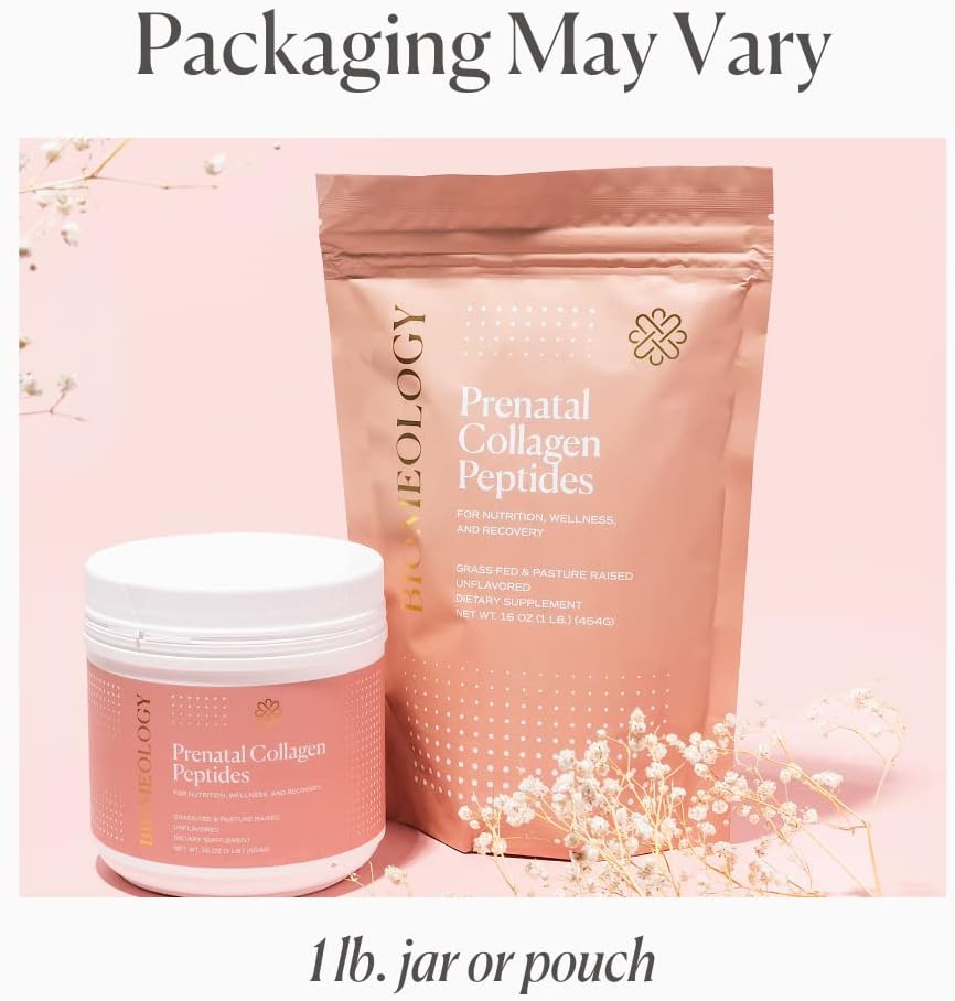 Buy Biomeology Prenatal Collagen Peptides GrassFed Collagen Protein