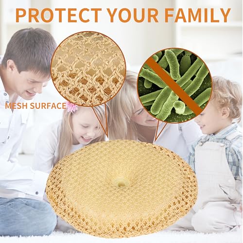 Image of Kitchen Cleaning Brush, Heavy-Duty Clean Scrubber, Multi-Purpose Heat & Abrasion Resistant with Easy-Grip Steel Handle for Cast Iron Pan Dish Stove Oven Grates Cleaner Brush - PB6D7C