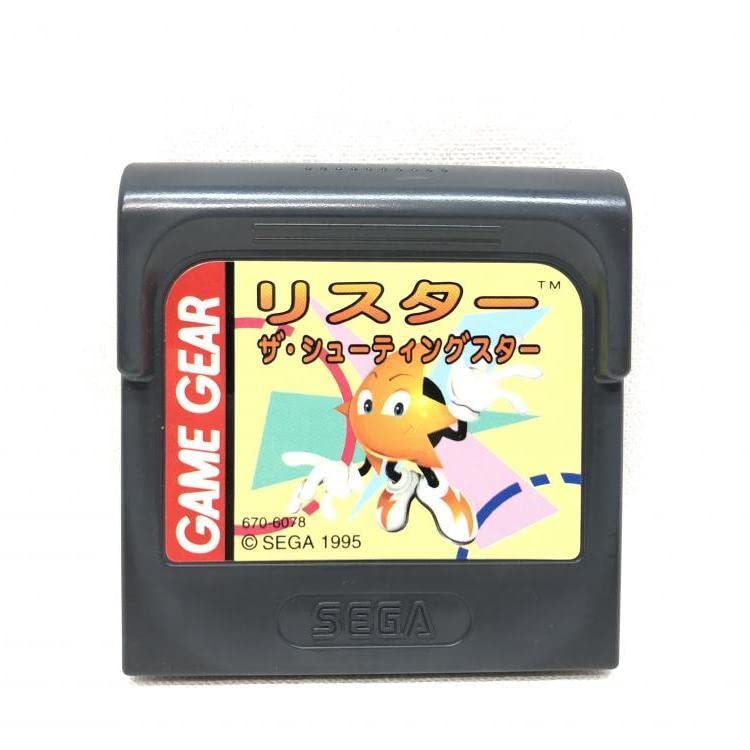 Amazon | 【▽】GG）ゲームギア リスター ザ・シューティングスター  
