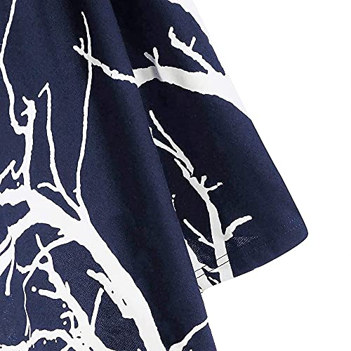 Huayuwy Mantello con Cappuccio Vintage