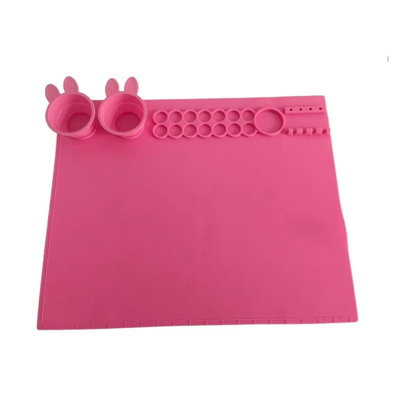 Silicone Painting Mat Hexagon Silicone Painting Mat Washable Art Craft For drawing