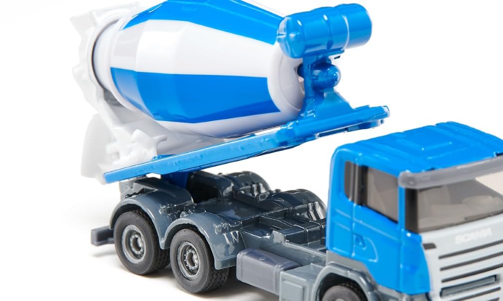 Sando Mixer Car 1/100 スケール OXFORD DIECAST 1:76 Scale Yellow and Black AEC 690 Cement Mixer