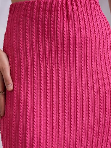 Image of Tokyo Talkies Polyester Bland Western Skirt