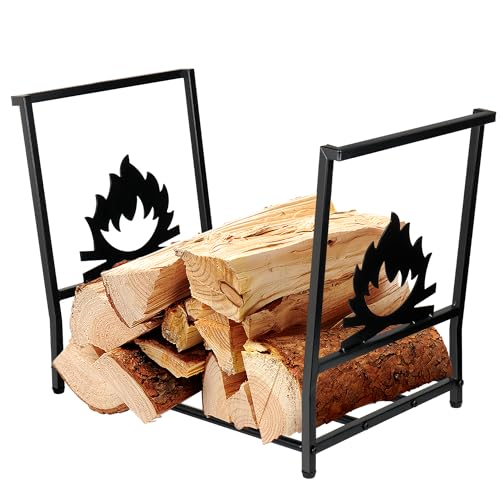 Alyoen Rustproof Firewood Rack