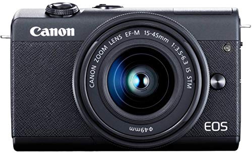CANON EOS M200 MILC 24,1 MP CMOS 6000 X 4000 PIXELES NEGRO