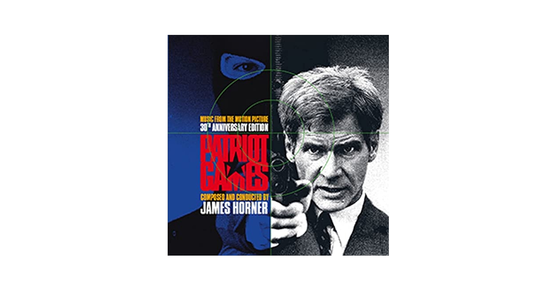 パトリオット・ゲーム オリジナル・サウンドトラック [CD] James Horner - Patriot Games: 30th Anniversary (Original