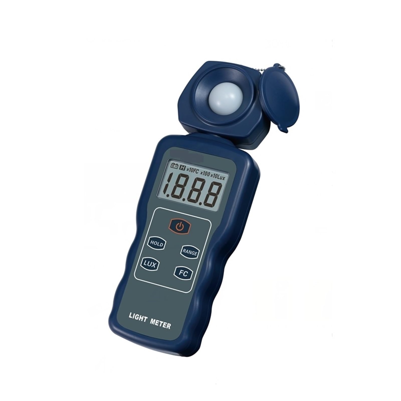 Luxómetro, Medidor De Luz LED Profesional 0.1Lux-200000Lux 0.01FC-20000FC LCD LED Luz Digital Lux Meter Filter Lense + Sonda Giratoria Luxmeter