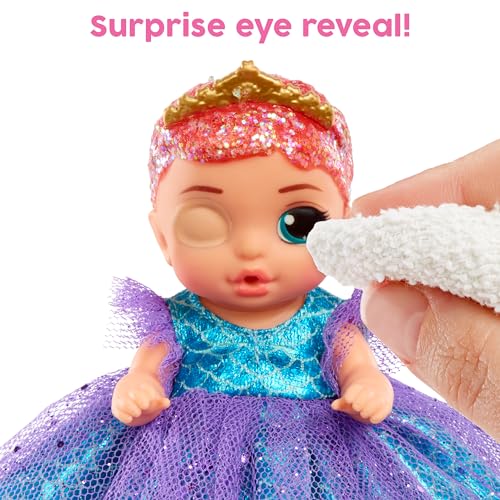 Baby Born Surprise Series 9: Collectible Doll with Water Surprises & Princess Dress for Kids 4+