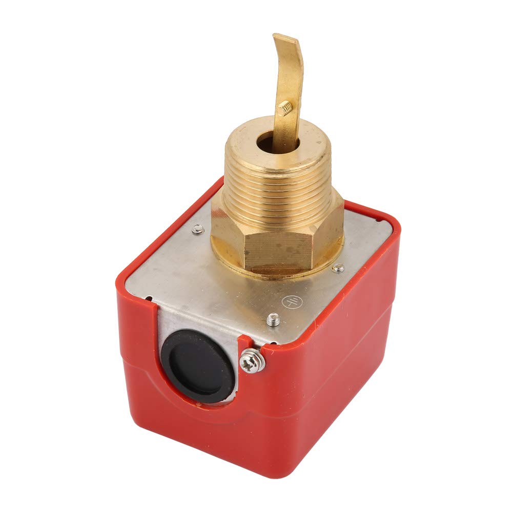 Interrupteur De Débit D'Eau à Palette HFS-25 - SPDT 6-380V, Acier Inox 304, 1.0 MPa - Idéal Traitement Eau, CVC, Climatisation