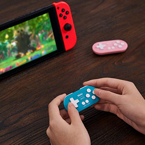 KKmoon 8B-itdo Zero2 BT Gamepad portátil compatível com switch W-indows Android m-acOS Steam Paintin